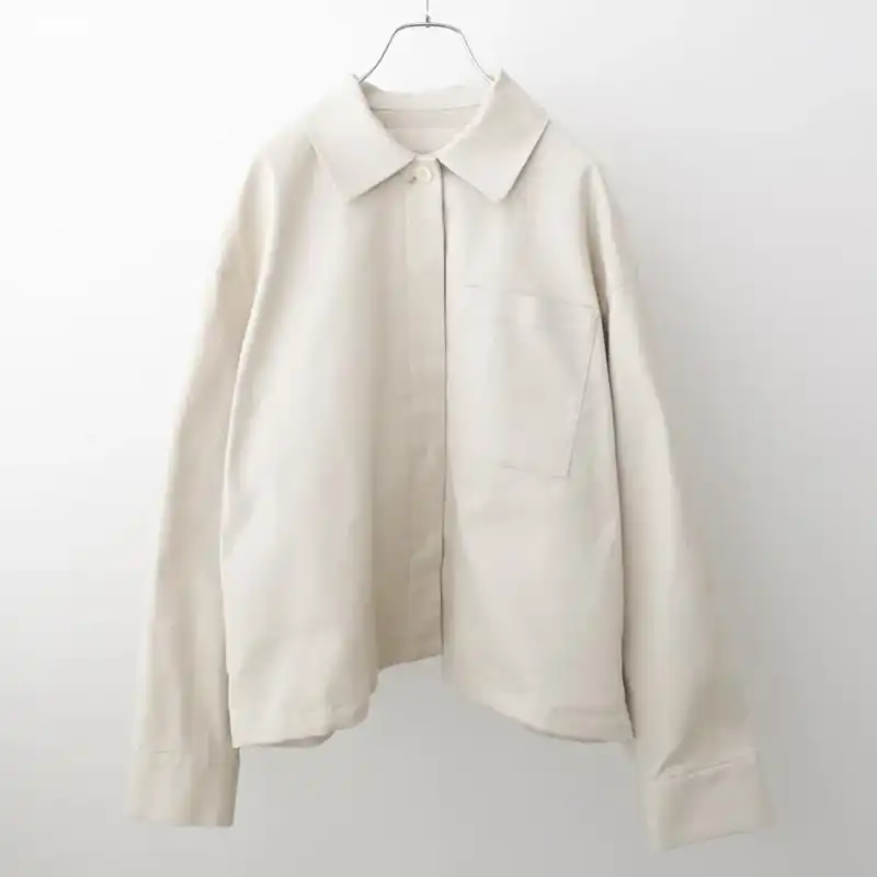 MidiUmi ショートシャツジャケット /LBE0 【日本製】